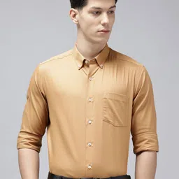 Arrow Manhattan Slim Fit Pure Cotton Formal Shirt-picture-32