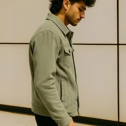 FTX Men Lightweight Denim Jacket image 5