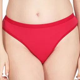 Liigne Pack Of 5 Mid-Rise Seamless Basic Briefs VCPC2130-XS image 4