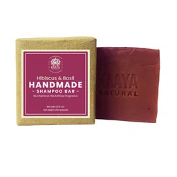 Kaaya Natural Hibiscus & Tulsi Handmade Shampoo Bar - 100 g image 5
