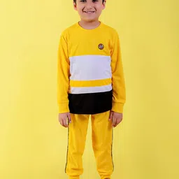 CHANDRIKA Boys Yellow Clothing Set-image-59