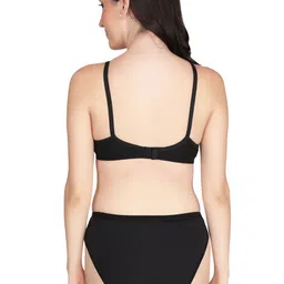 Liigne Women Pack Of 2 Everyday Non Padded Bra Pure Cotton Lingerie Set image 5