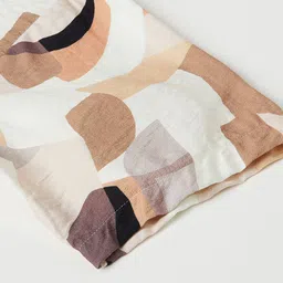 max Boys Abstract Printed Spread Collar Shirt image 4