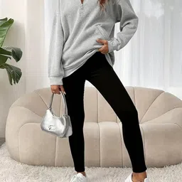 RIZIMCLOTHING Women Sweatshirt image 5