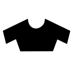 JAIPURI PRINT Polka Dot Pure Cotton Saree image 5