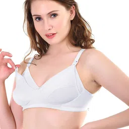Liigne Pack Of 6 Full Coverage Non Padded Non-Wired Maternity Bra image 2
