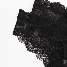 H&M 2-Pack Lace Hipster Briefs image 3