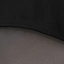 Creative work Women Halter Neck Sheer Mesh Detail Stretchable Bodysuit image 5