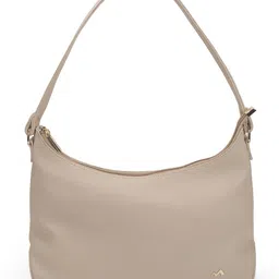Metro Women Solid Structured Shoulder Bag image 3
