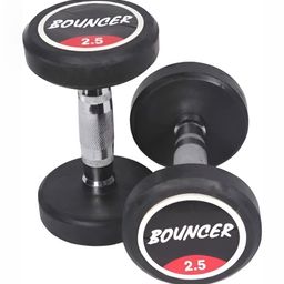 HackerX Set Of 2 Fixed Weight Dumbbell - 2.5Kg Each-picture-1