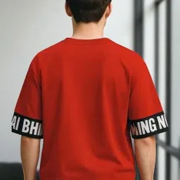 FASHIUM Men Typography Printed T-shirt image 3