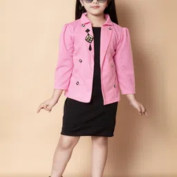 FASSY Girls Pink Dresses-image-65