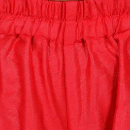 Pehanaava Girls Ethnic Motifs Embroidered Regular Kurta with Trousers image 5