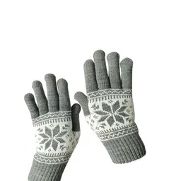 Moda Rapido Women Patterned Touchscreen Gloves image 2
