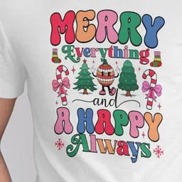 Seekbuylove Men Typography Printed Bio Finish Short Sleeves Round Neck Regular Fit T-shirt image 5