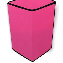 The Furnishing Tree Pink Printed Washing Machine Cover image 4