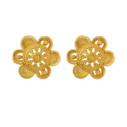 Missmister Gold-Plated Brass Earrings image 1