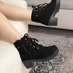 Kliev Paris Boots For Women-image-5