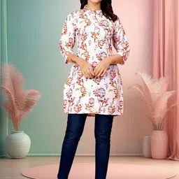 KHANJAN FASHION Printed Kurti-picture-31