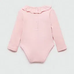 Mango Kids Infant Ruffled Romper image 3