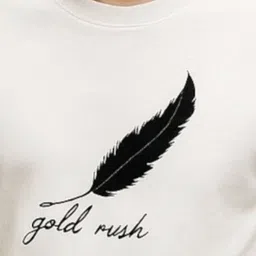 AUTNA Men Graphic Printed Round Neck Sweatshirt image 2