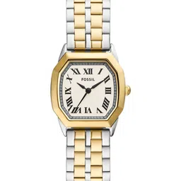 Fossil Women Dial & Stainless Steel Straps Analogue Watch AK_ES5362-picture-6