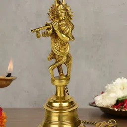 StyleMyWay Yellow Pooja Essentials-image-45