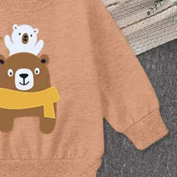 FOREVER FRIDAY Boys Fleece Printed Sweatshirt image 2