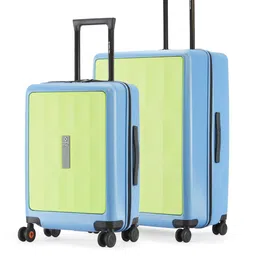 Nasher Miles Set Of 2 Zanzibar Hard-Sided Trolley Bags-picture-21