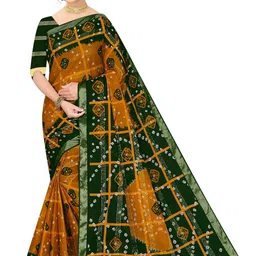 Sarita Sarees Bandhani Pure Cotton Bandhani Saree-picture-27