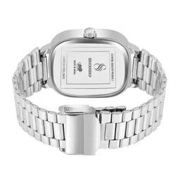 Shocknshop Unisex Dial & Stainless Steel Straps Analogue Multi Function Watch WCH148Blue image 2