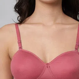 Samvar Multi Cotton Non-Wired Non Padded Minimizer Bra image 2