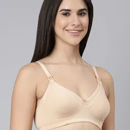THE MAMA KLUB Full Coverage Non Padded Bra image 2