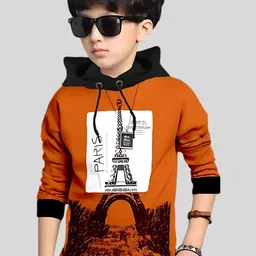TICOSS Boys Printed Hooded T-shirt-picture-31
