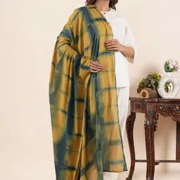 Style Shoes Abstract Printed Pure Cotton Dupatta image 4