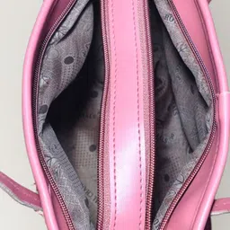 ROYAL CHAALS Brand Logo Self Design Sling Bag image 2