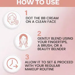 PiiNK Beauty 3 In 1 BB Cream with SPF 30+++ - 30 ml- Cool Beige-2 image 3