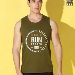 WOOSTRO Men Pack of 2 Typography Printed Round Neck Slim Fit T-shirts-picture-40