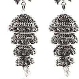 Mehpriye Contemporary Jhumkas Earrings-picture-11