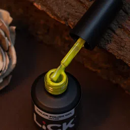 LICK UV/LED Long Lasting Gel Nail Polish - 15 ml - Light Green - LG 80-picture-37
