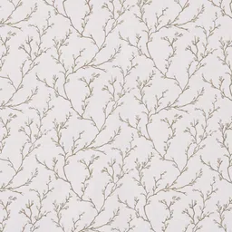 Home Centre White Floral 144 TC Single Bedsheet with 1 Pillow Covers image 2