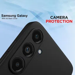 LIRAMARK Samsung Galaxy M55 5G - F55 5G Back Cover image 4