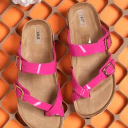 Lavie Women One Toe Flats with Bows image 1