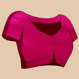 NS WORLD Woven Design Zari Saree image 4