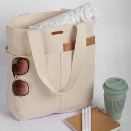 haveglam Women Beige Tote-picture-17