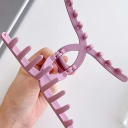 KHANBAGSTORE Women Set of 4 Claw Clip image 4