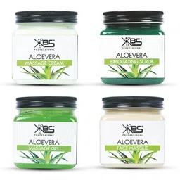 XBS 4 Steps Aloe Vera Facial Kit - 380 ml Each-picture-12