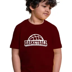 Chombooka Kids Printed Pure Cotton T-shirt-picture-57