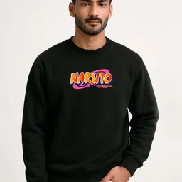 Organic Chics Men Printed Sweatshirt image 3