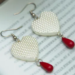 Creative Frogs Contemporary Drop Earrings-image-81